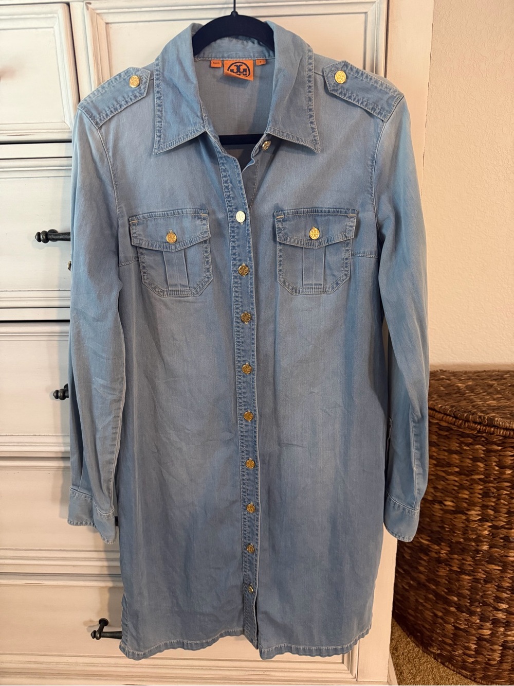 Tory Burch denim dress